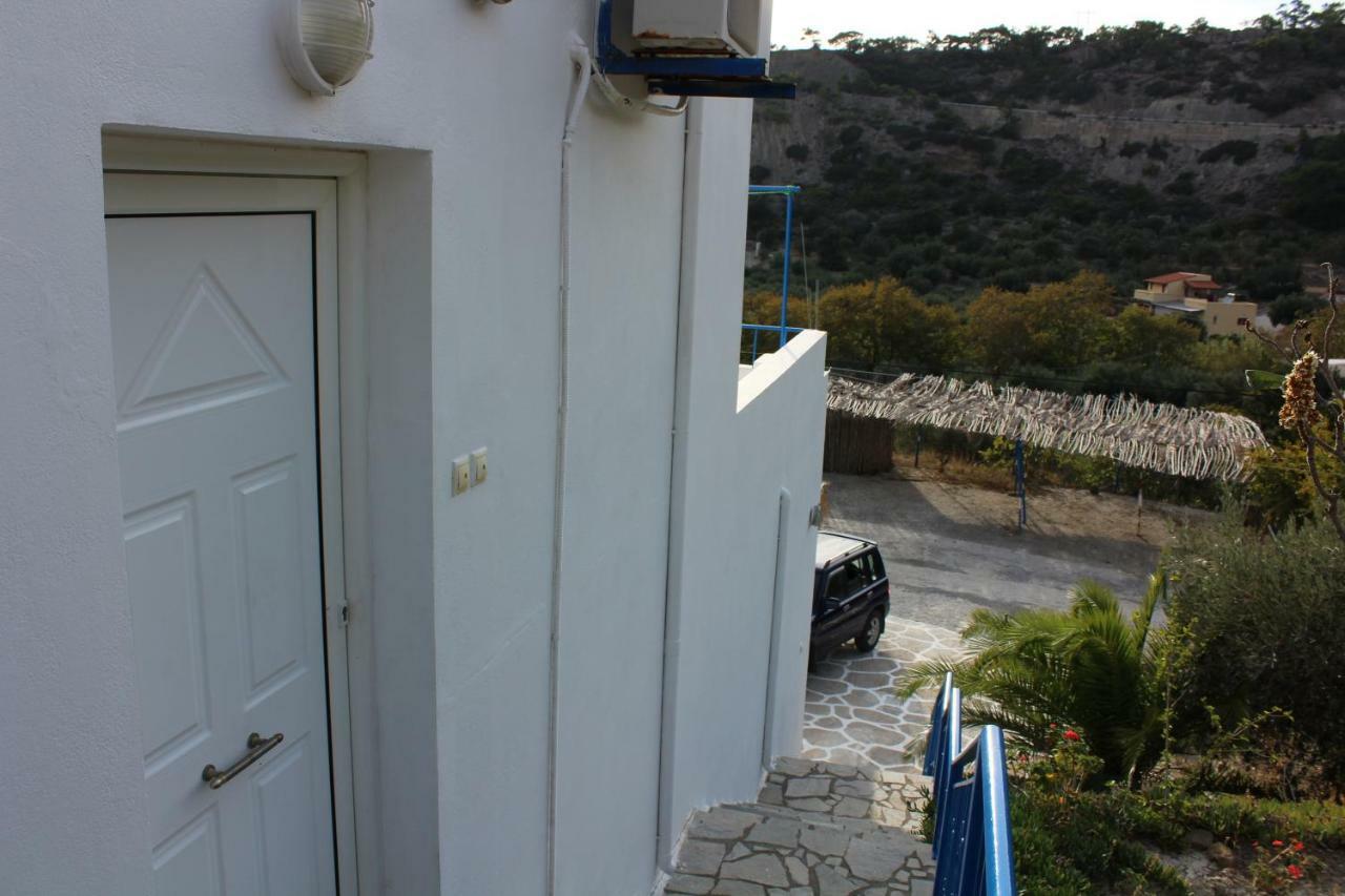 Aaron Studios Apartments Agia Fotia  Luaran gambar