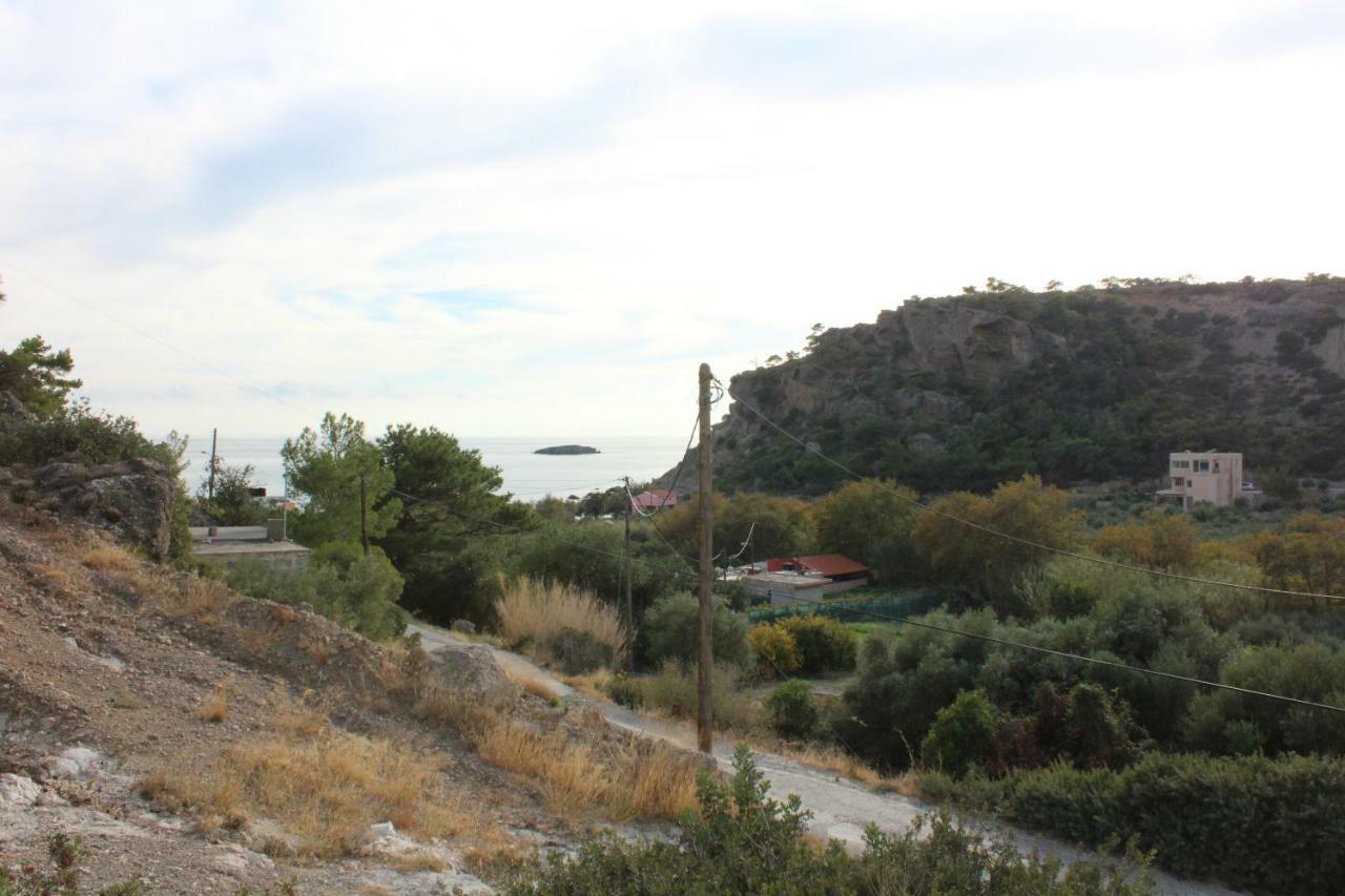 Aaron Studios Apartments Agia Fotia  Luaran gambar