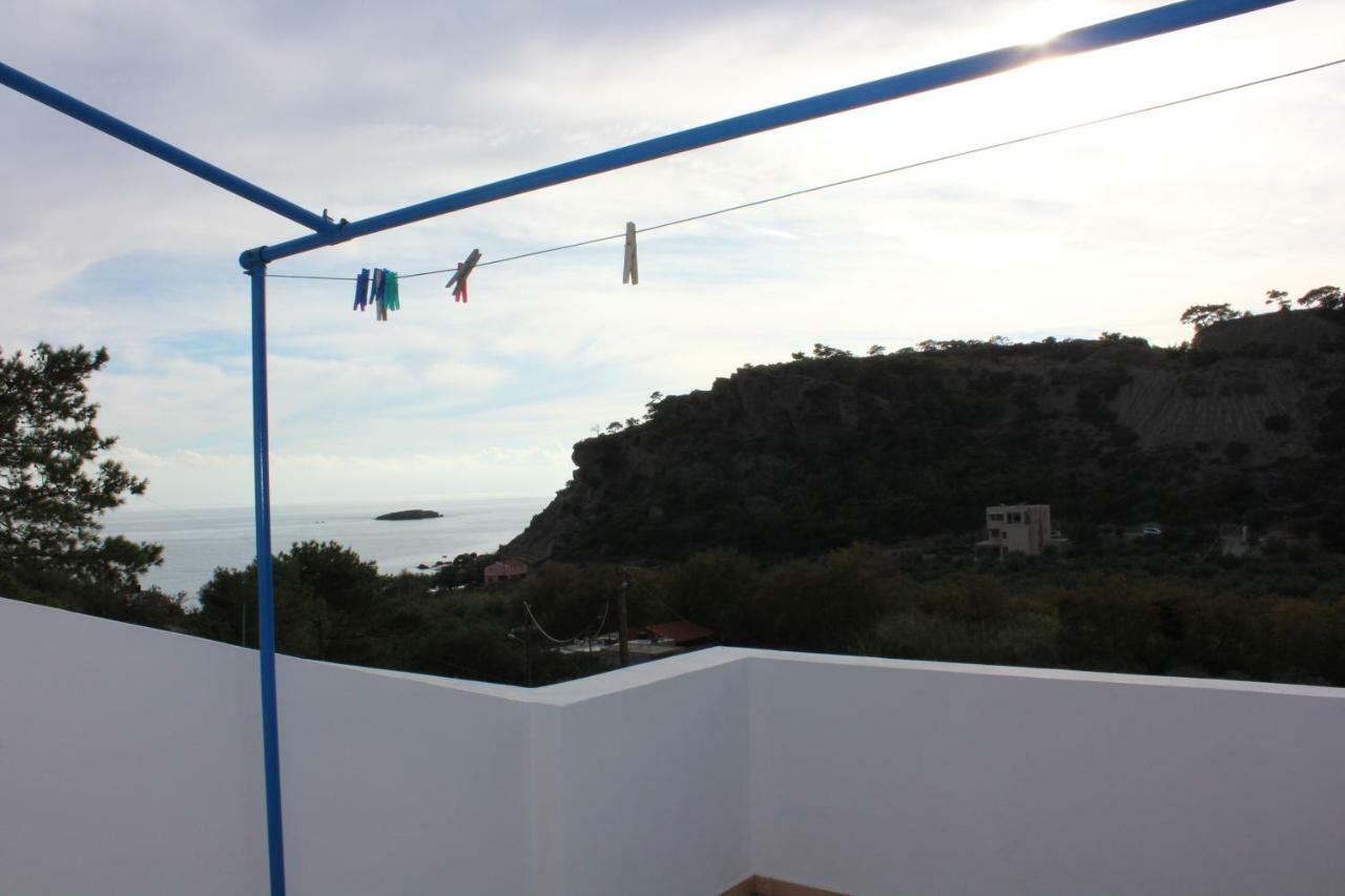 Aaron Studios Apartments Agia Fotia  Luaran gambar