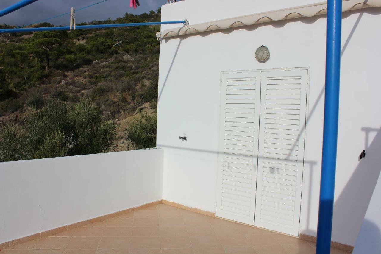 Aaron Studios Apartments Agia Fotia  Luaran gambar