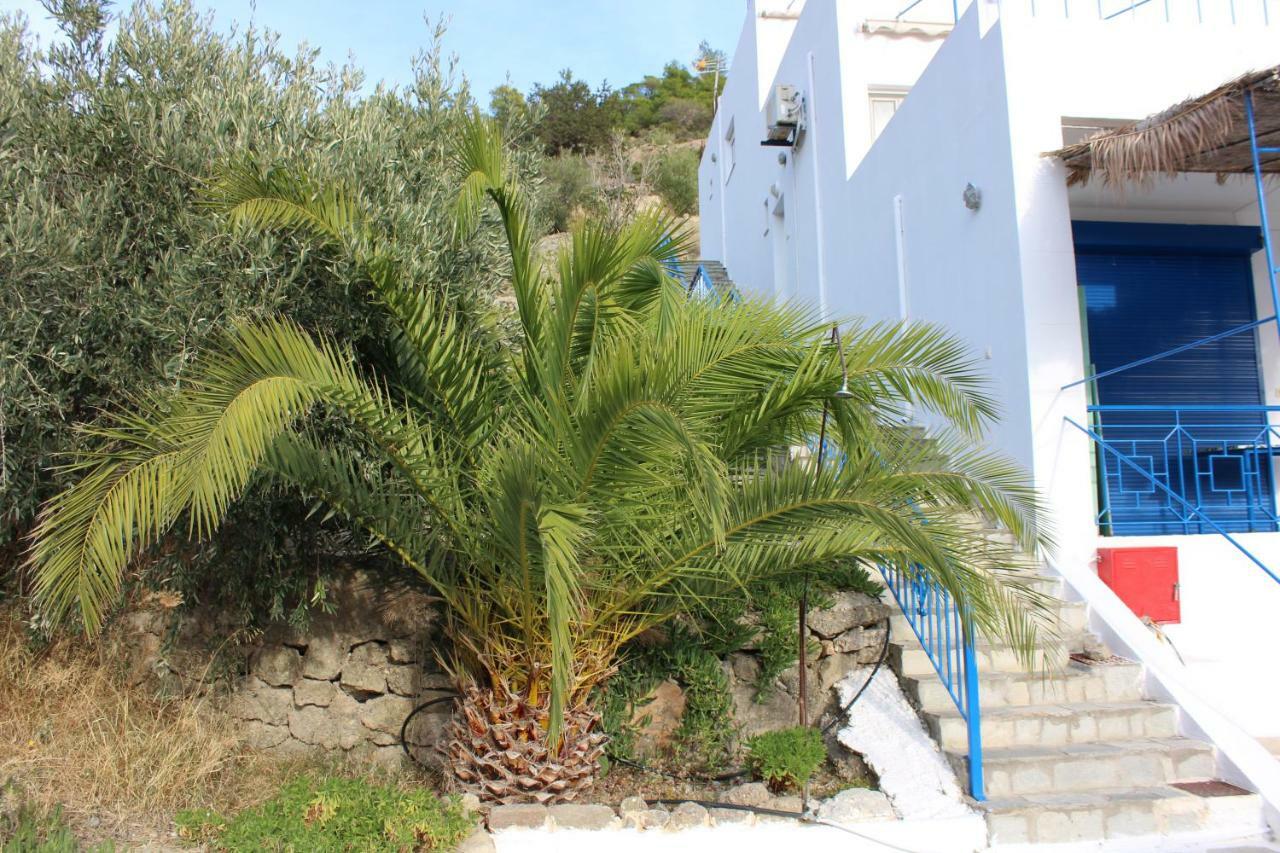 Aaron Studios Apartments Agia Fotia  Luaran gambar