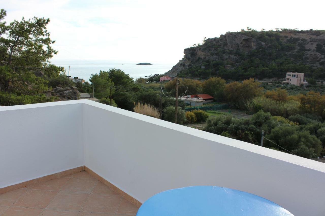 Aaron Studios Apartments Agia Fotia  Luaran gambar