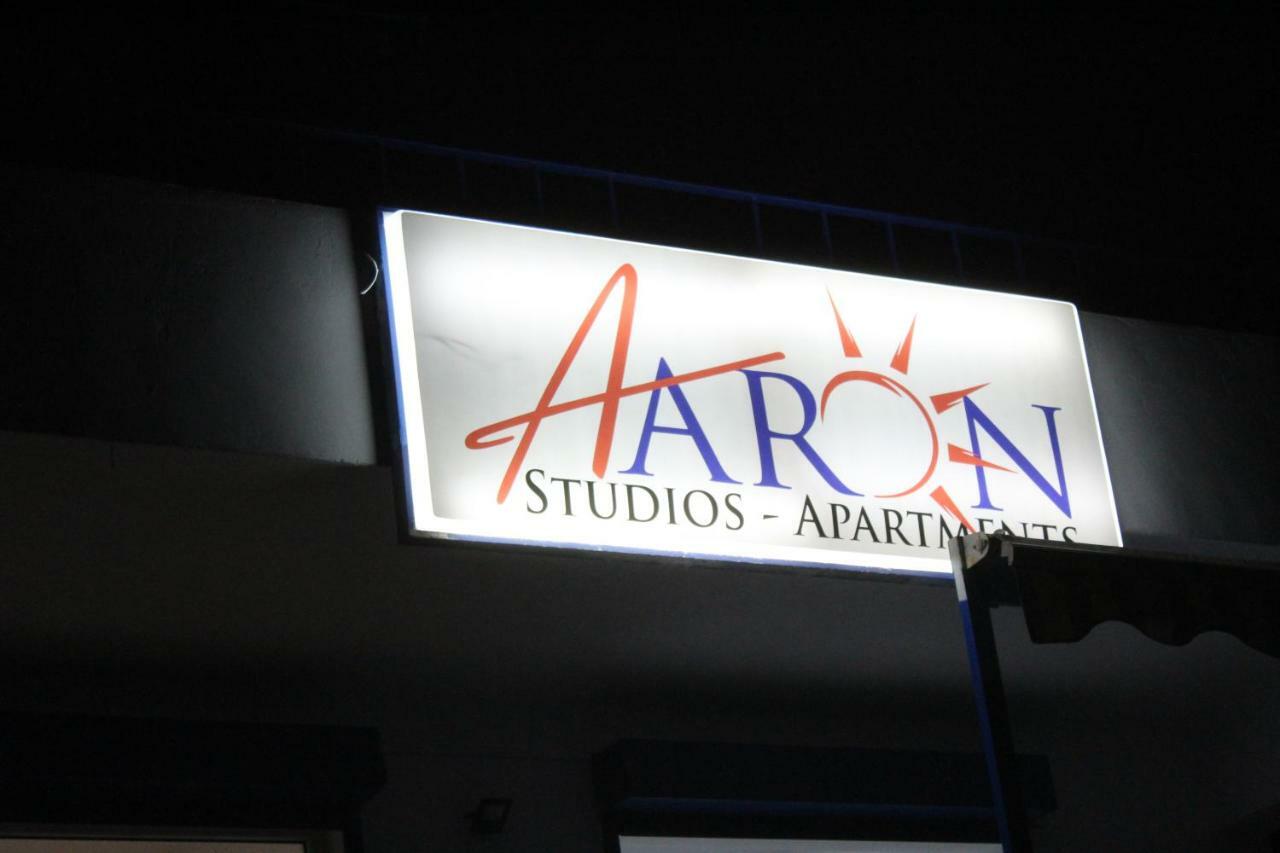 Aaron Studios Apartments Agia Fotia  Luaran gambar