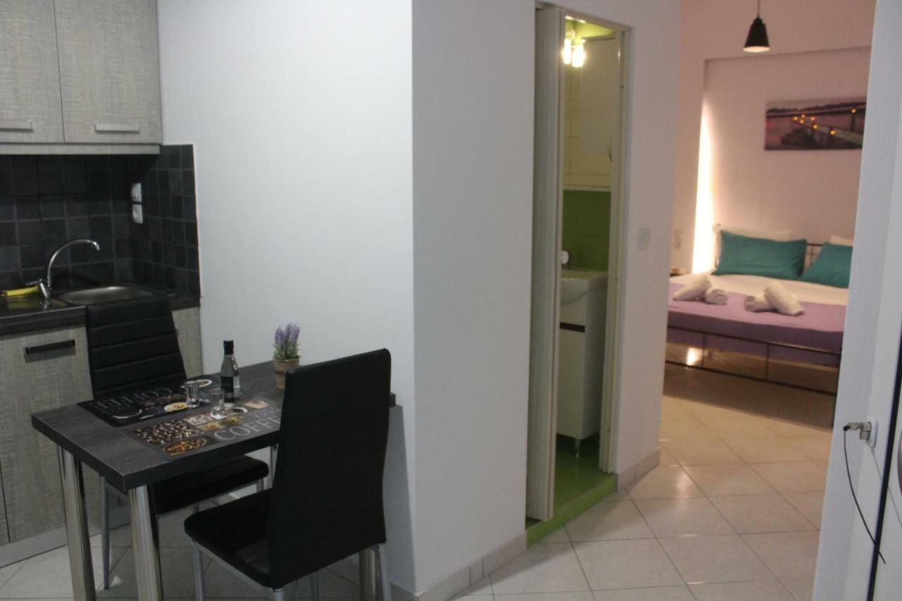 Aaron Studios Apartments Agia Fotia  Luaran gambar