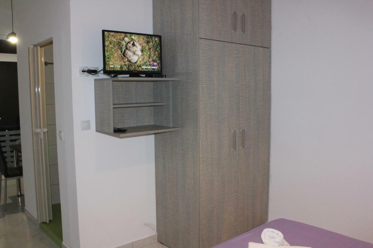 Aaron Studios Apartments Agia Fotia  Luaran gambar