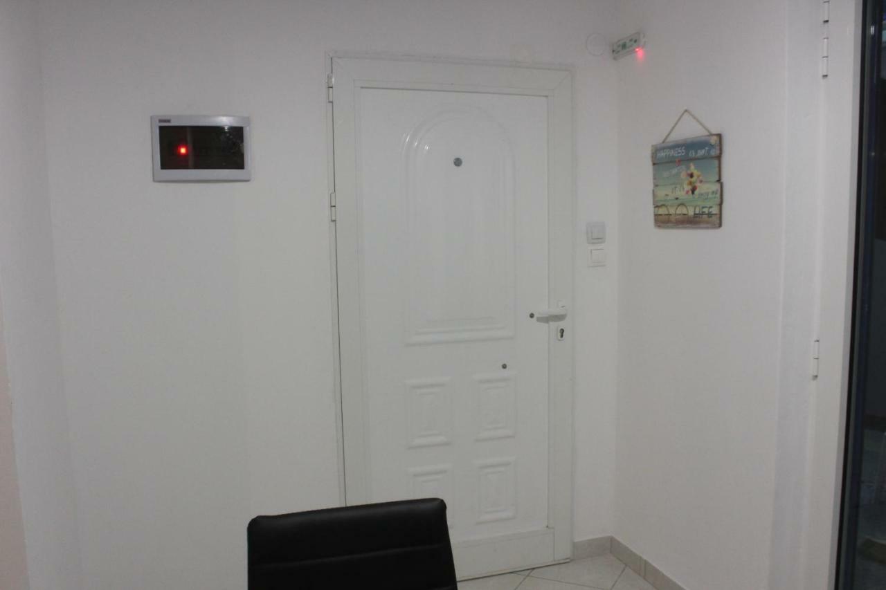Aaron Studios Apartments Agia Fotia  Luaran gambar