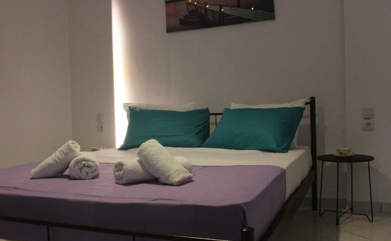 Aaron Studios Apartments Agia Fotia  Luaran gambar