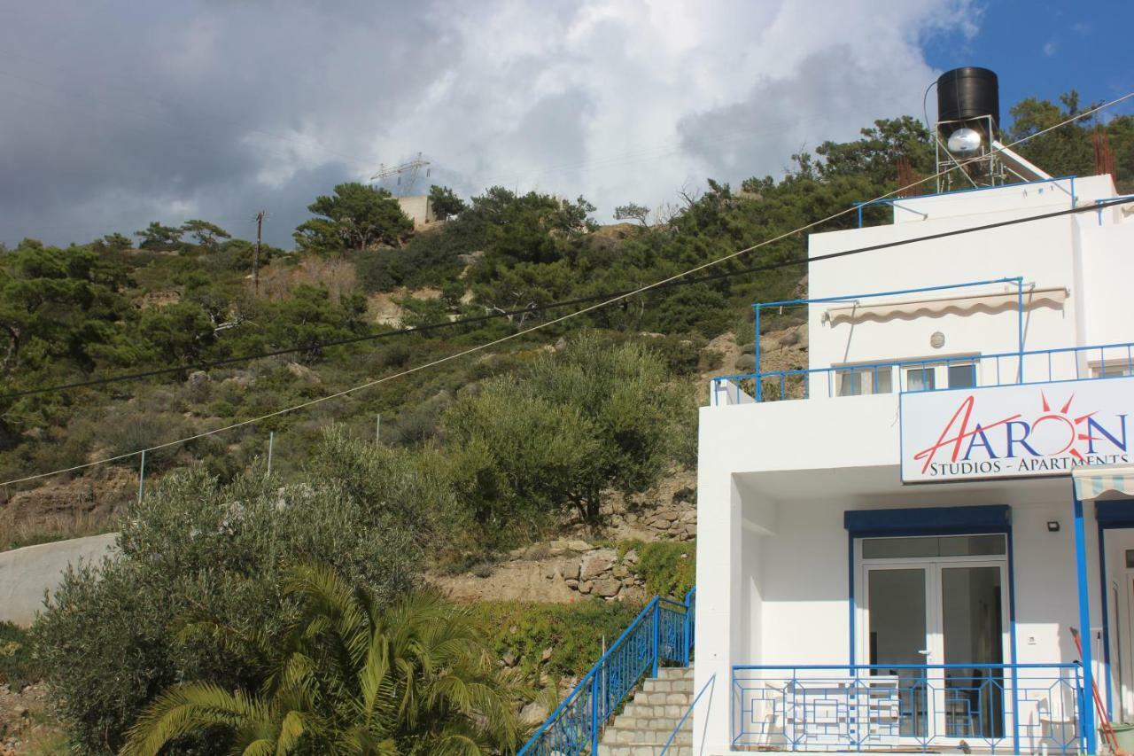 Aaron Studios Apartments Agia Fotia  Luaran gambar