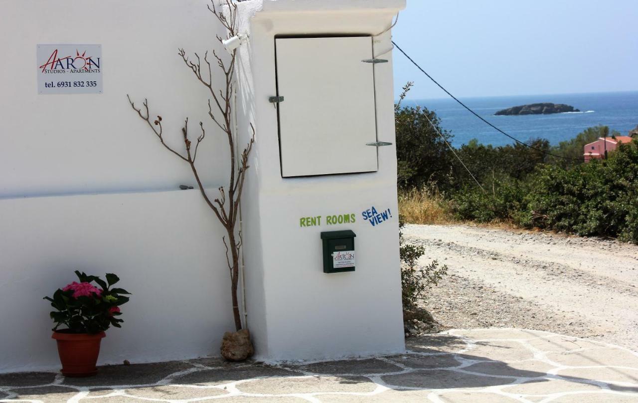 Aaron Studios Apartments Agia Fotia  Luaran gambar