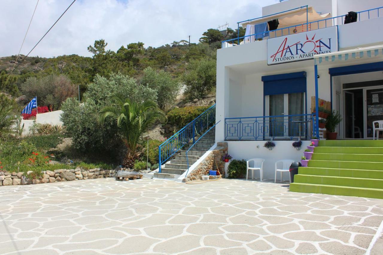 Aaron Studios Apartments Agia Fotia  Luaran gambar