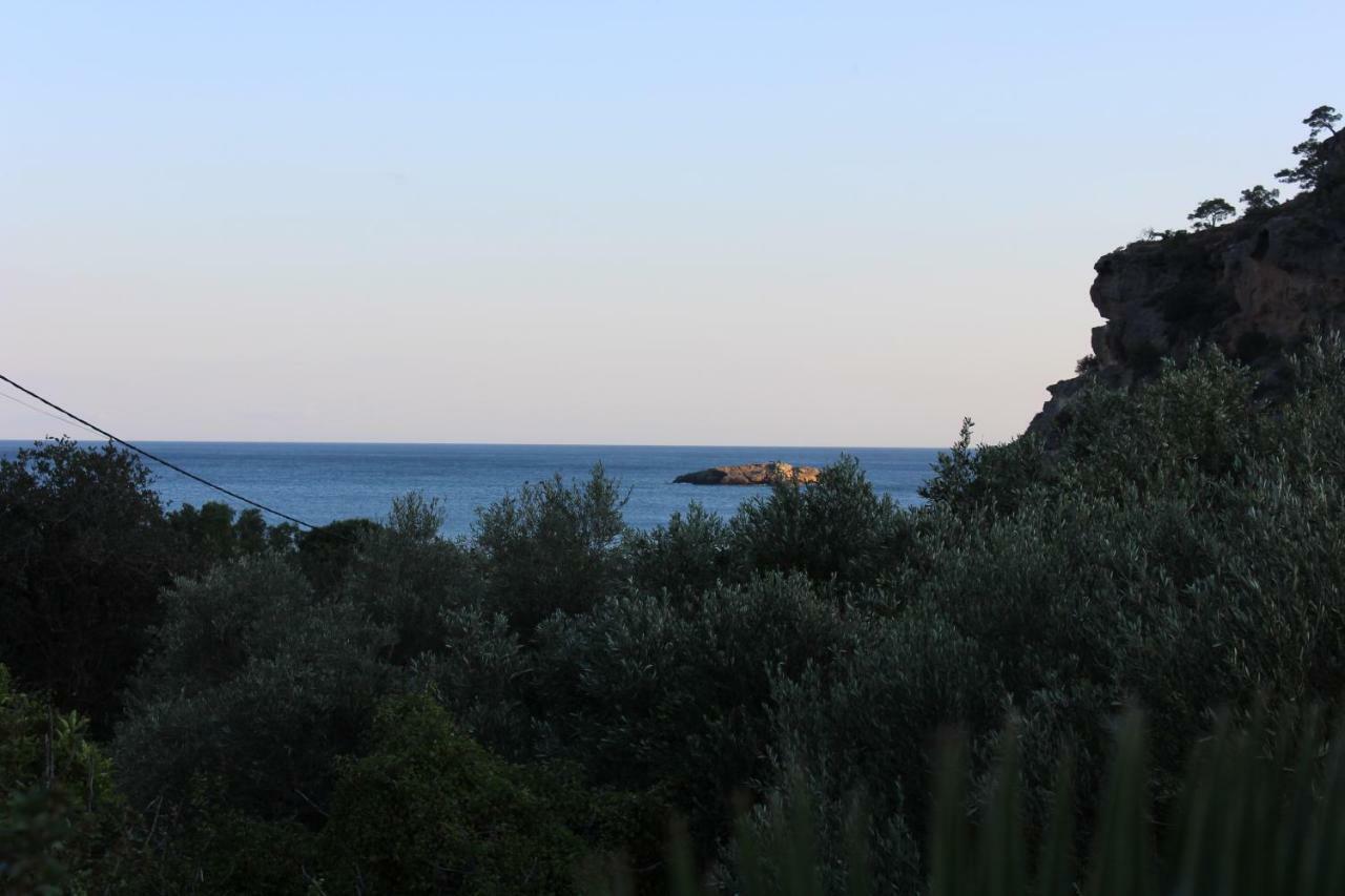 Aaron Studios Apartments Agia Fotia  Luaran gambar