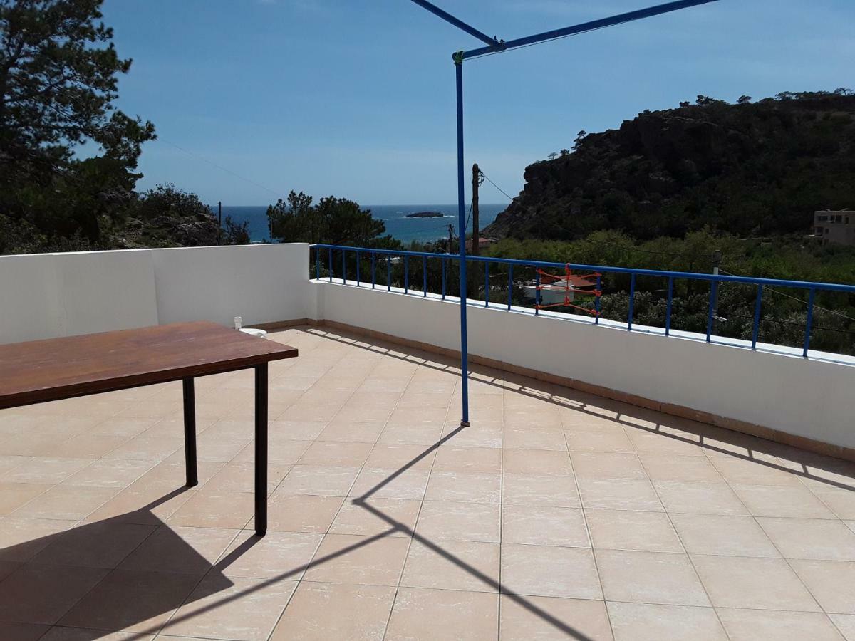 Aaron Studios Apartments Agia Fotia  Luaran gambar