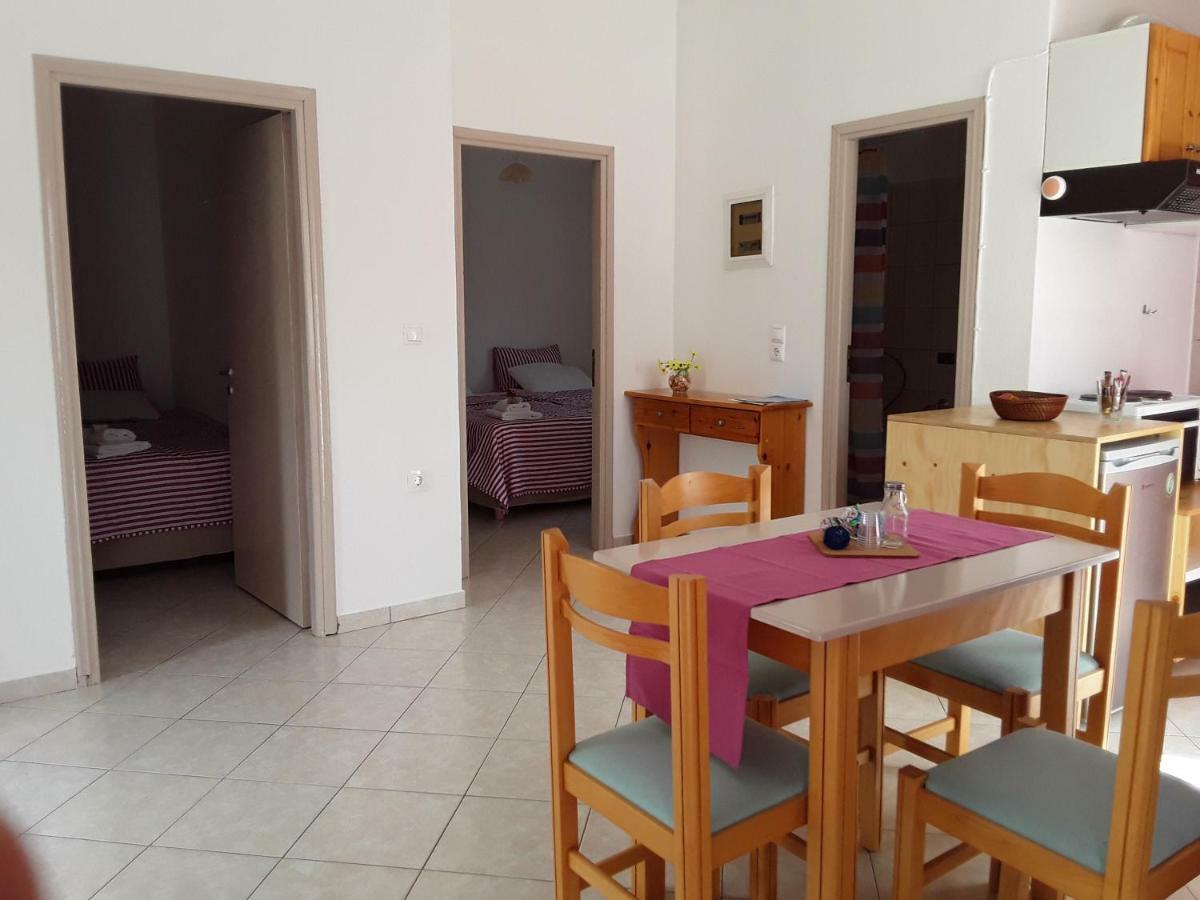 Aaron Studios Apartments Agia Fotia  Luaran gambar
