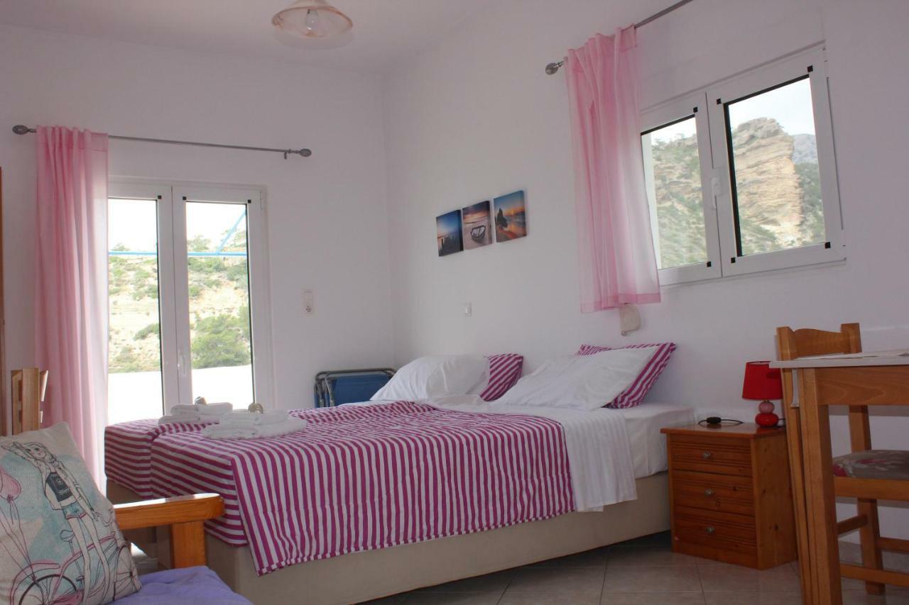 Aaron Studios Apartments Agia Fotia  Luaran gambar