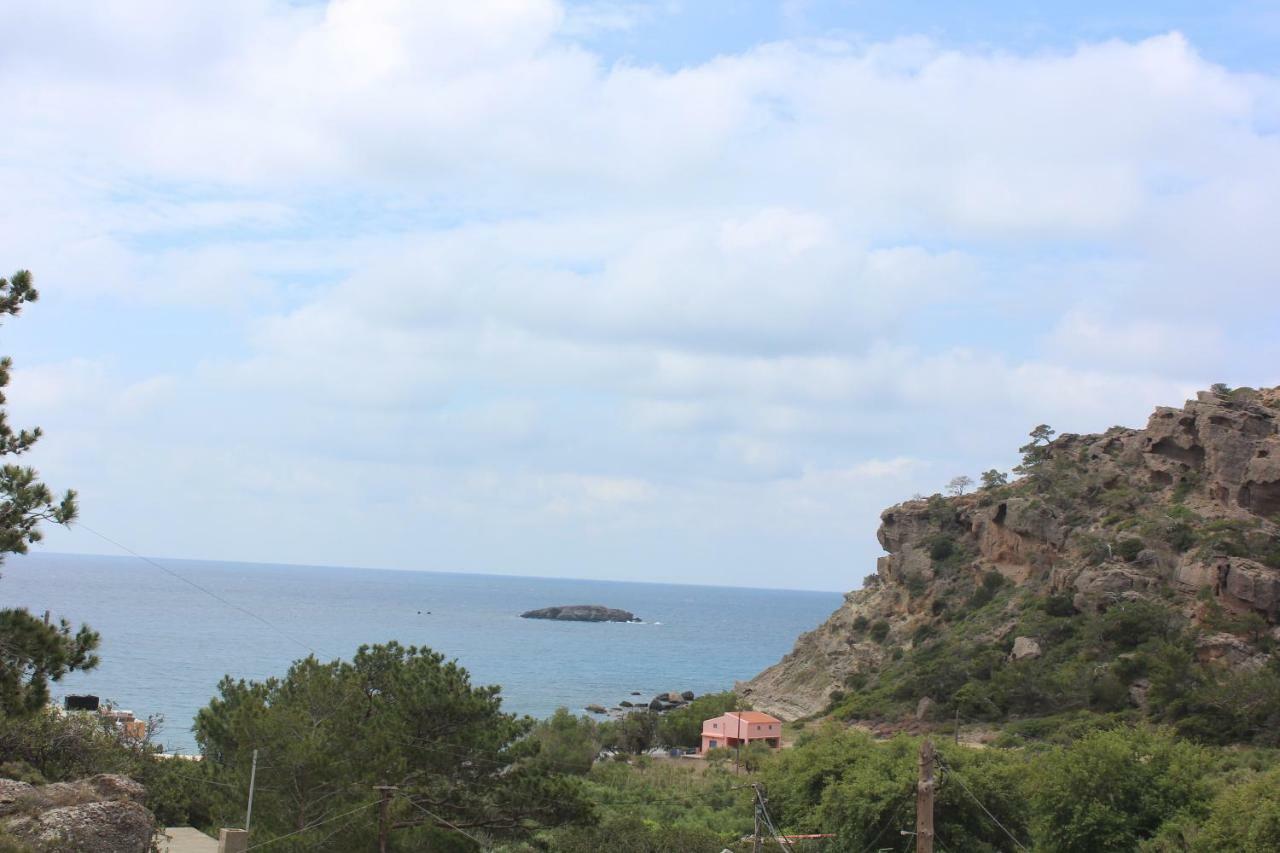 Aaron Studios Apartments Agia Fotia  Luaran gambar