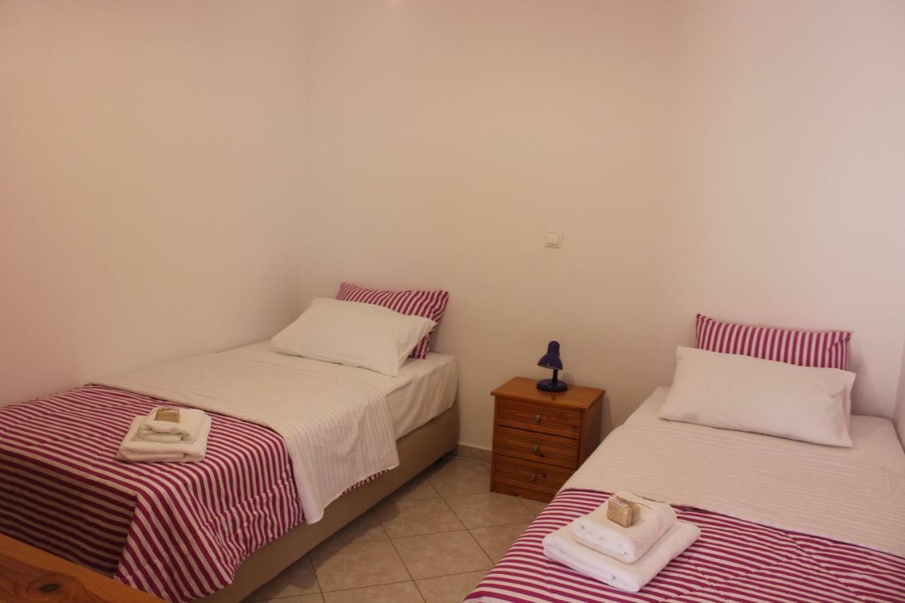 Aaron Studios Apartments Agia Fotia  Luaran gambar