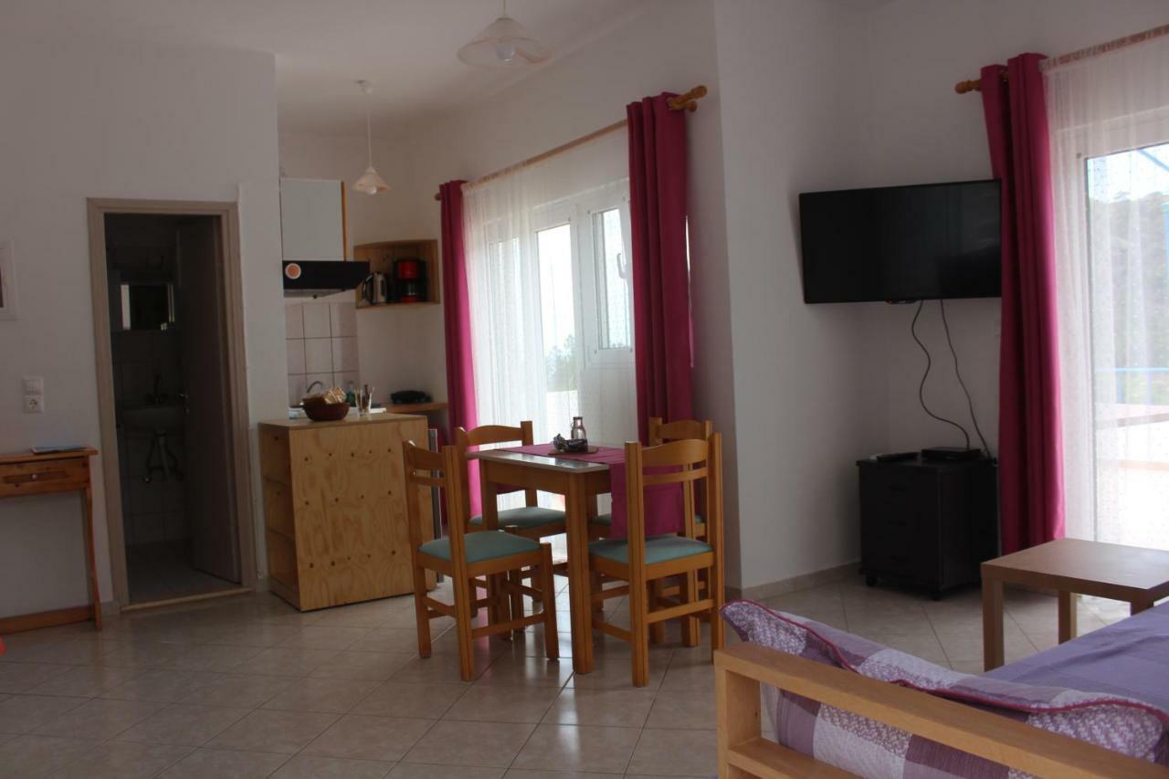Aaron Studios Apartments Agia Fotia  Luaran gambar