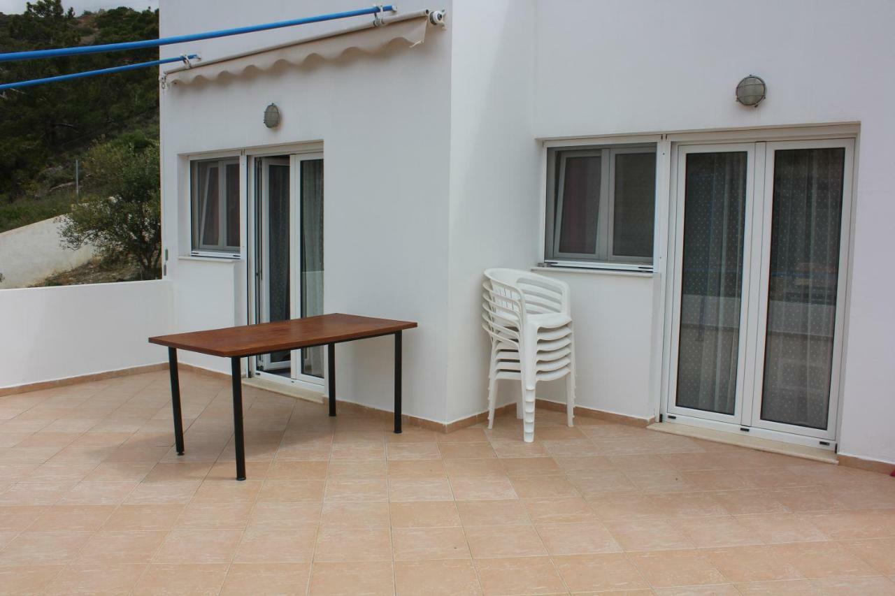 Aaron Studios Apartments Agia Fotia  Luaran gambar