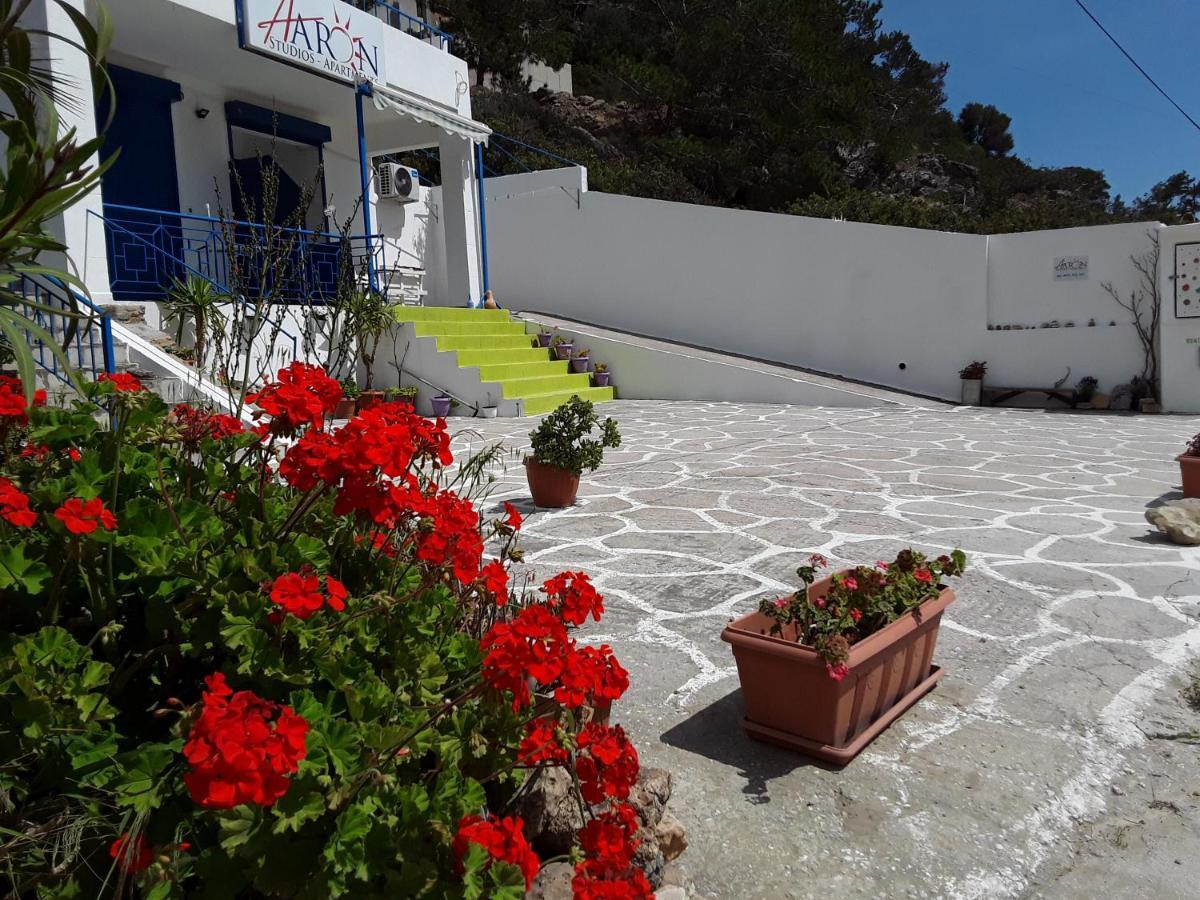 Aaron Studios Apartments Agia Fotia  Luaran gambar