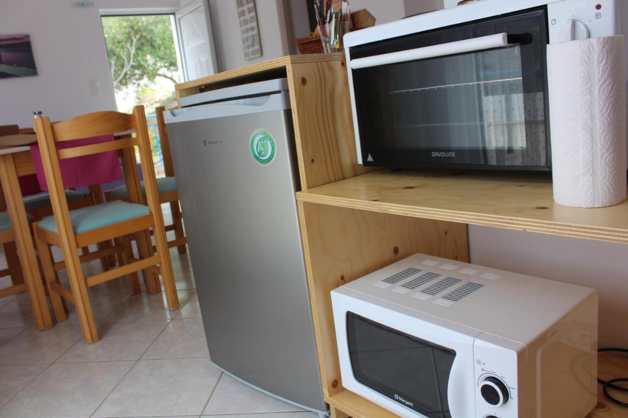 Aaron Studios Apartments Agia Fotia  Luaran gambar