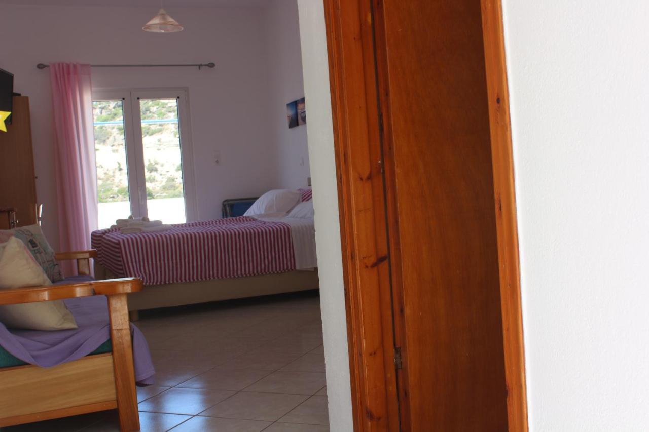 Aaron Studios Apartments Agia Fotia  Luaran gambar
