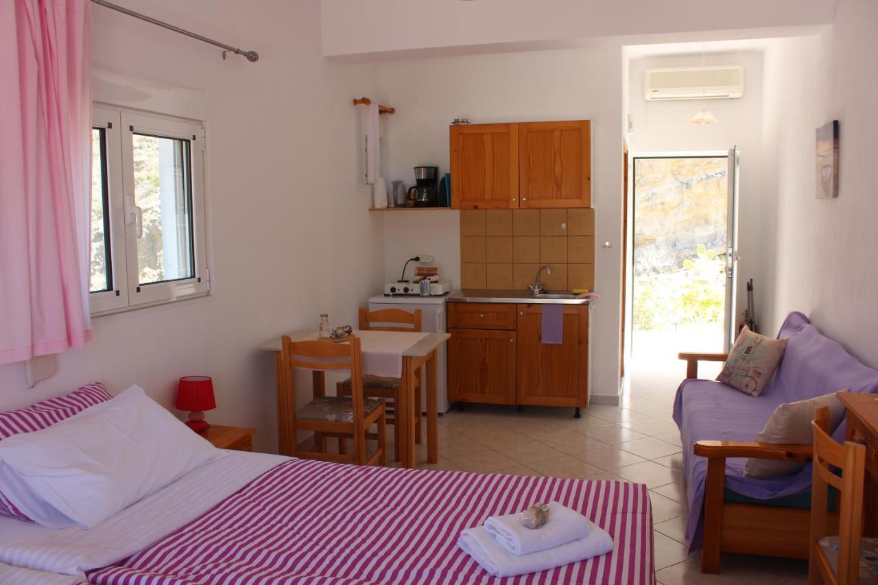 Aaron Studios Apartments Agia Fotia  Luaran gambar
