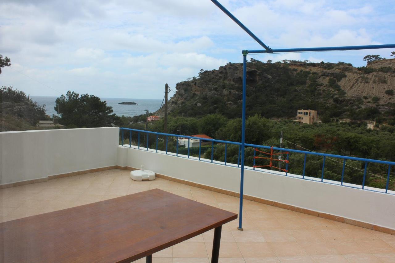 Aaron Studios Apartments Agia Fotia  Luaran gambar