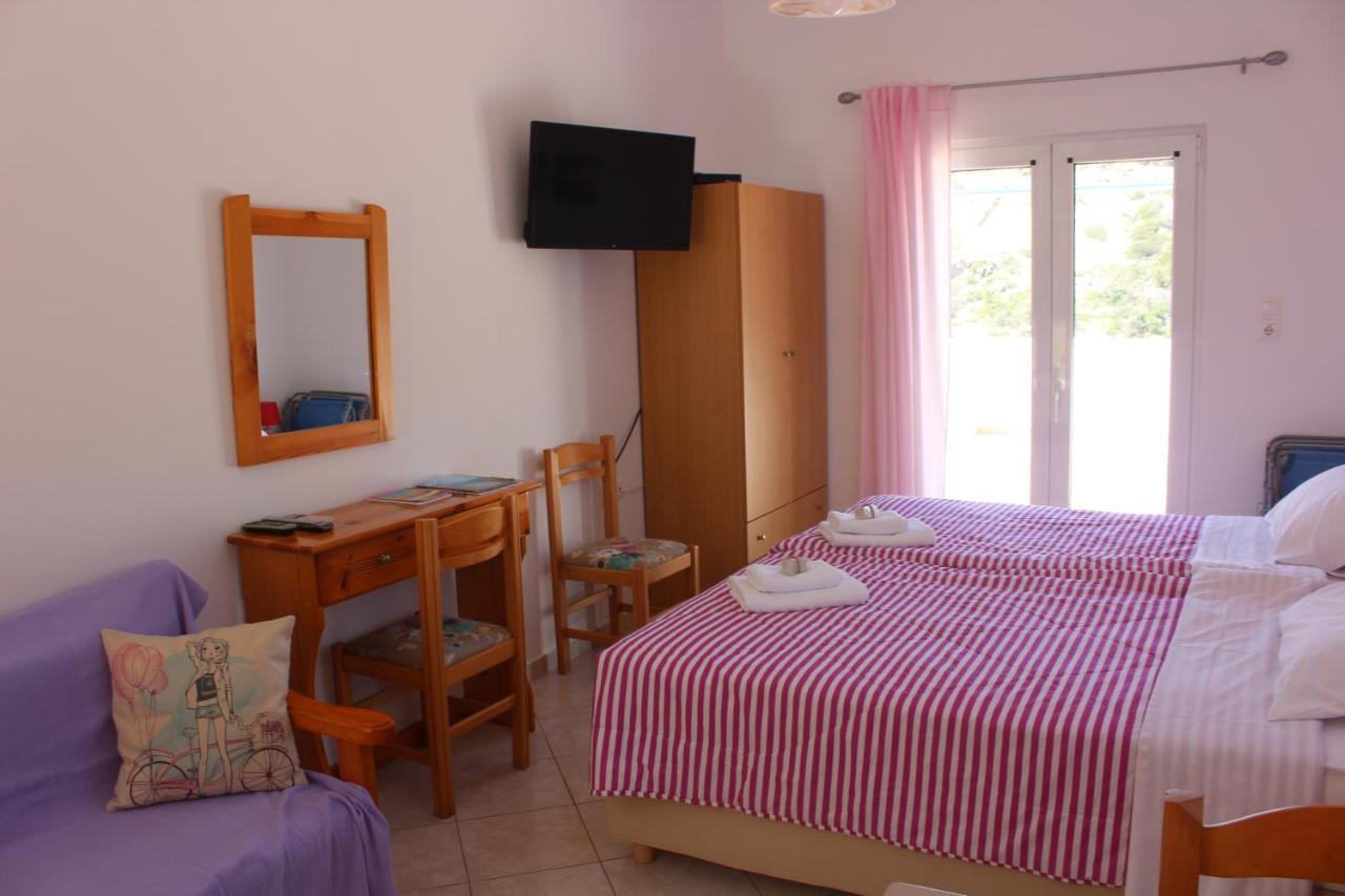 Aaron Studios Apartments Agia Fotia  Luaran gambar