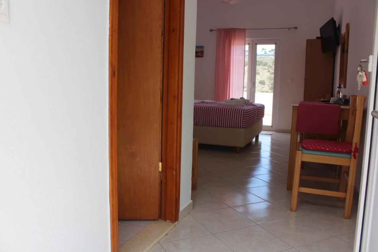 Aaron Studios Apartments Agia Fotia  Luaran gambar