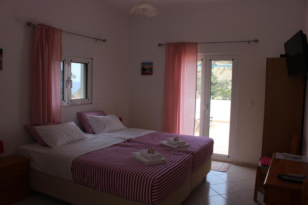 Aaron Studios Apartments Agia Fotia  Luaran gambar