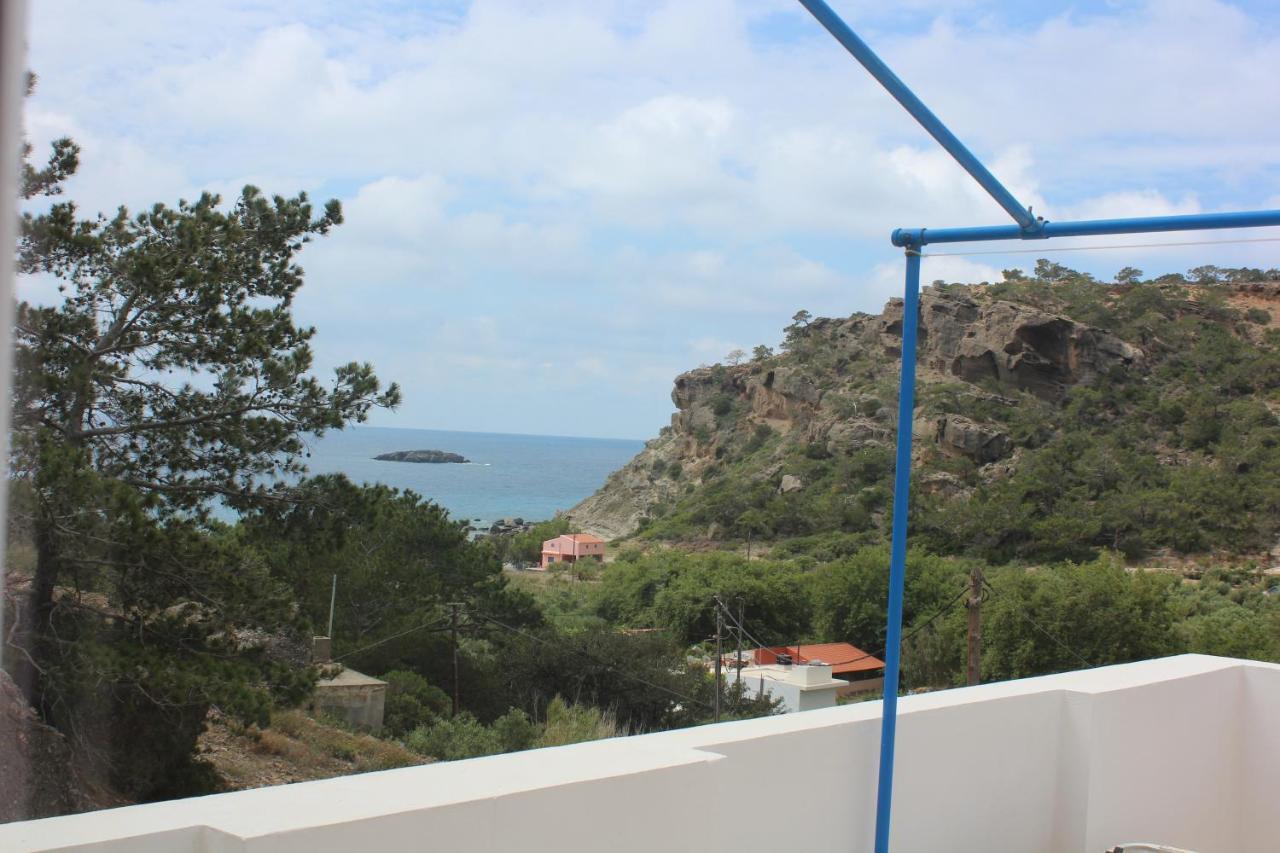 Aaron Studios Apartments Agia Fotia  Luaran gambar